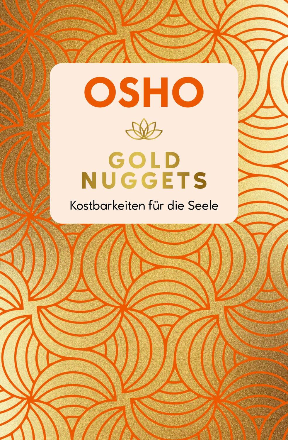 Cover: 9783910856042 | Gold Nuggets | Osho | Schachtel | 55 S. | Deutsch | 2025