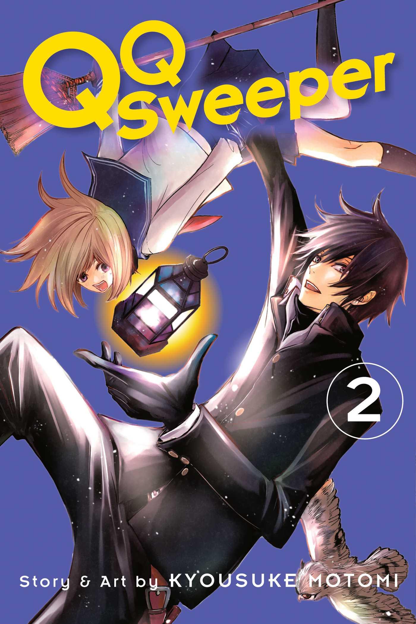 Cover: 9781421583938 | Qq Sweeper, Vol. 2 | Kyousuke Motomi | Taschenbuch | Englisch | 2016