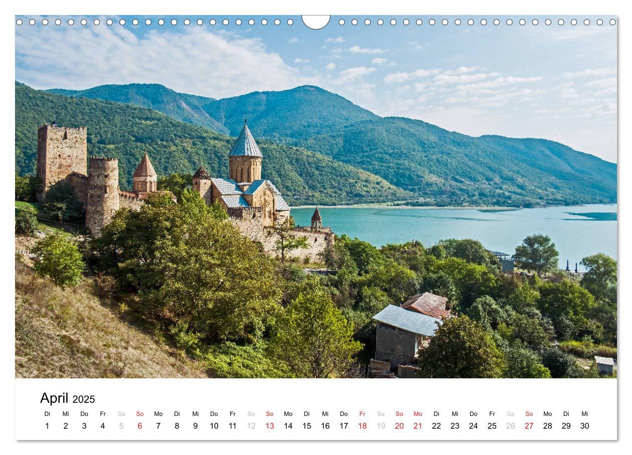 Bild: 9783435153091 | Eine Reise durch Georgien (Wandkalender 2025 DIN A3 quer), CALVENDO...