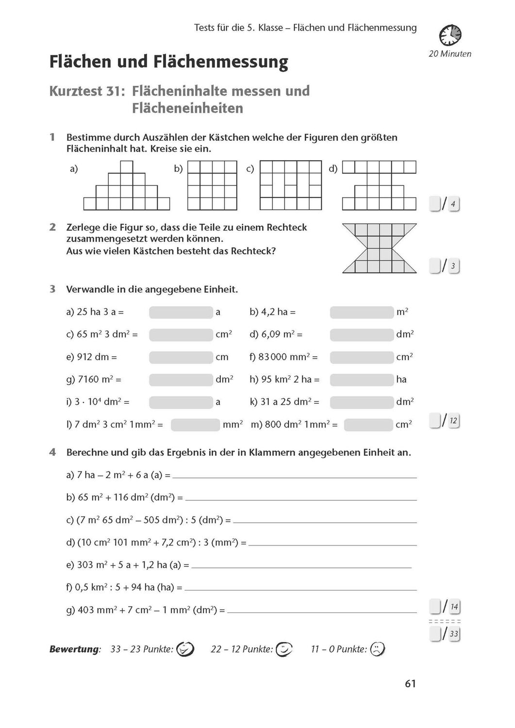 Bild: 9783804415928 | Fit in Test und Klassenarbeit - Mathematik 5./6. Klasse Gymnasium