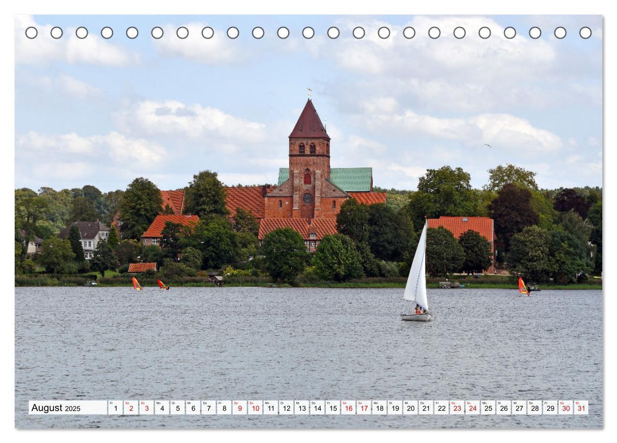 Bild: 9783457218396 | RATZEBURG und MÖLLN (Tischkalender 2025 DIN A5 quer), CALVENDO...