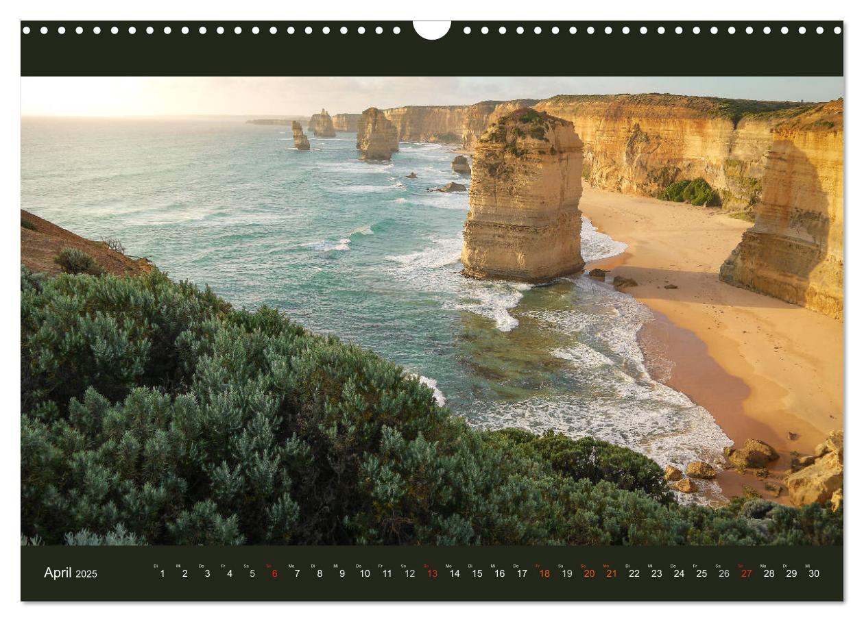 Bild: 9783435758340 | Australien - Farbige Vielfalt (Wandkalender 2025 DIN A3 quer),...