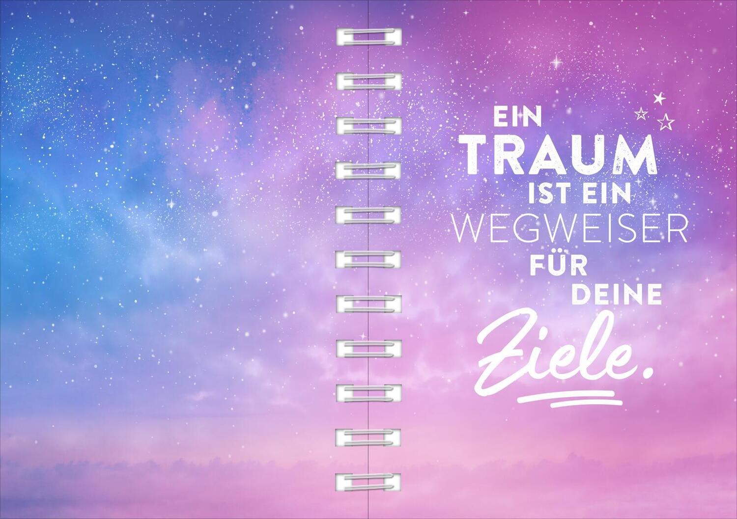 Bild: 4014489133728 | Taschenkalender Aus Träumen werden Pläne 2025 | Kalender | 176 S.