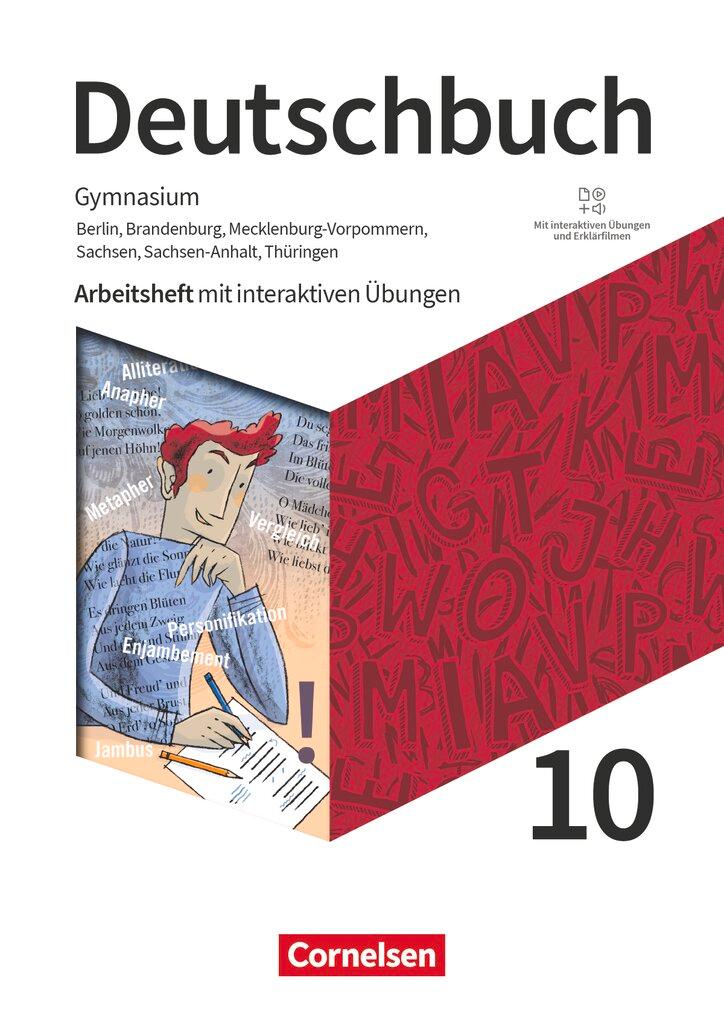 Cover: 9783062001178 | Deutschbuch Gymnasium 10. Schuljahr. Berlin, Brandenburg,...