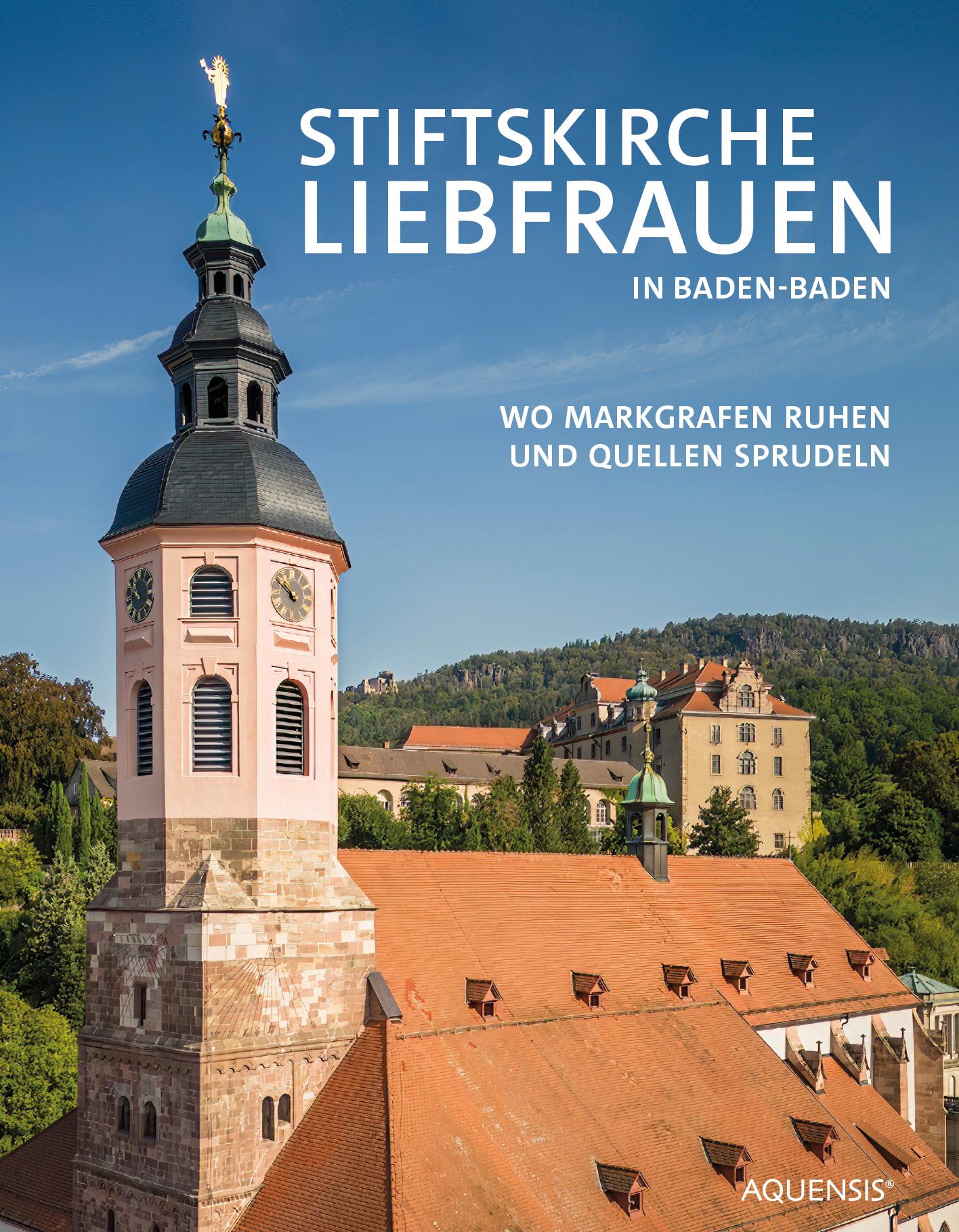 Cover: 9783954572410 | Stiftskirche Liebfrauen in Baden-Baden | Michael Teipel (u. a.) | Buch