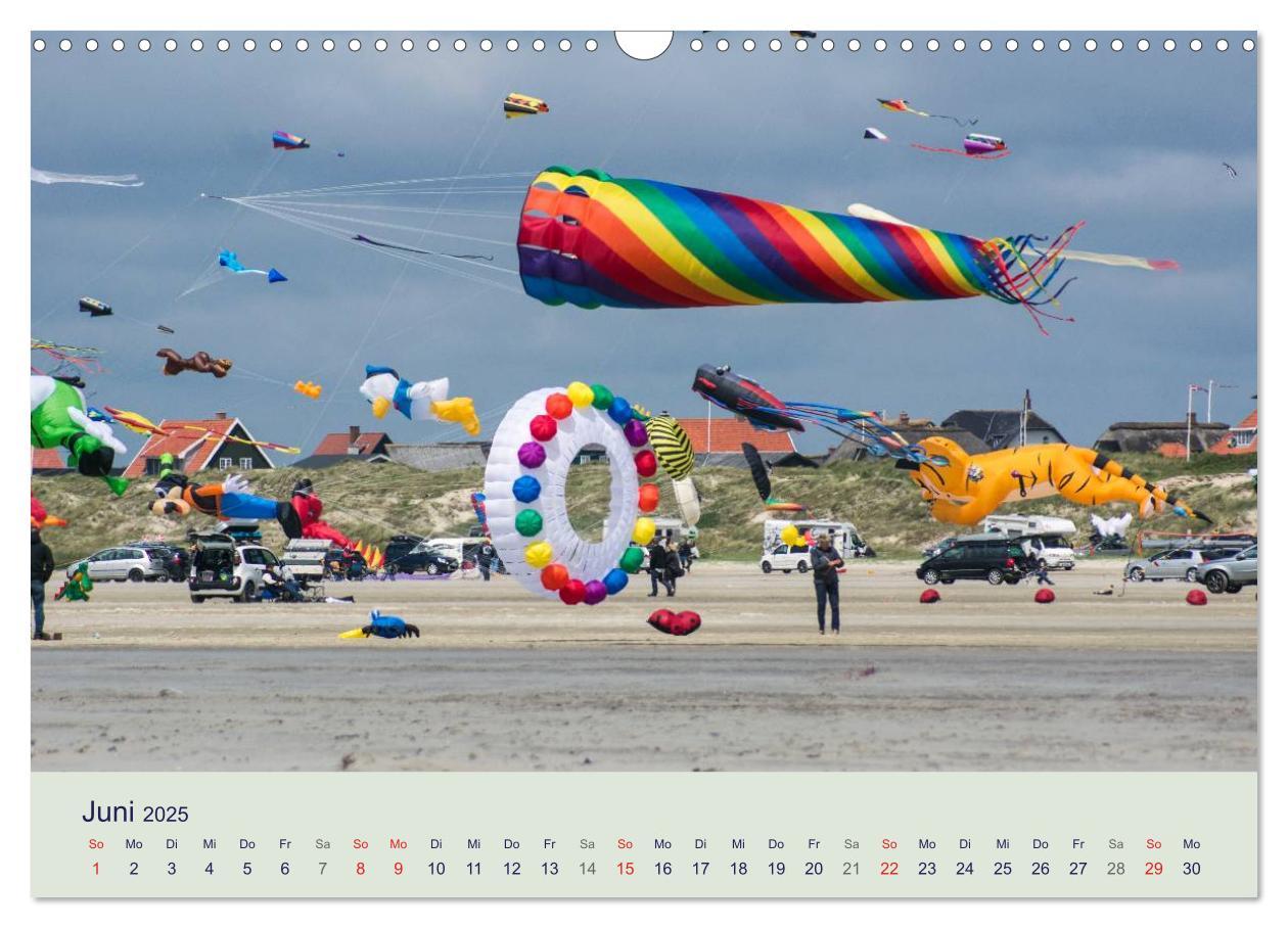 Bild: 9783435578184 | Fanø - Himmel, Hav og mere (Wandkalender 2025 DIN A3 quer),...