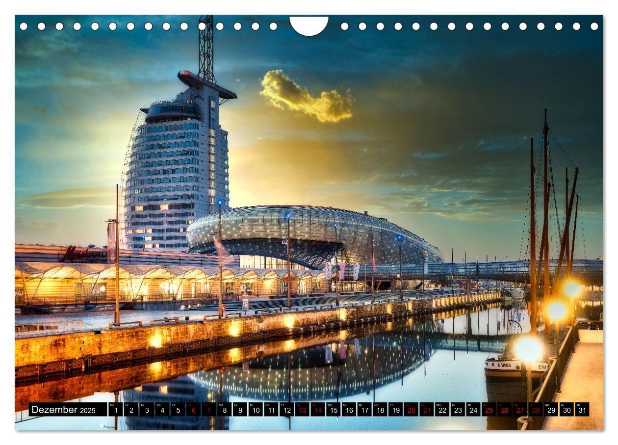 Bild: 9783435102280 | BREMERHAVEN Maritimes in der Seestadt (Wandkalender 2025 DIN A4...