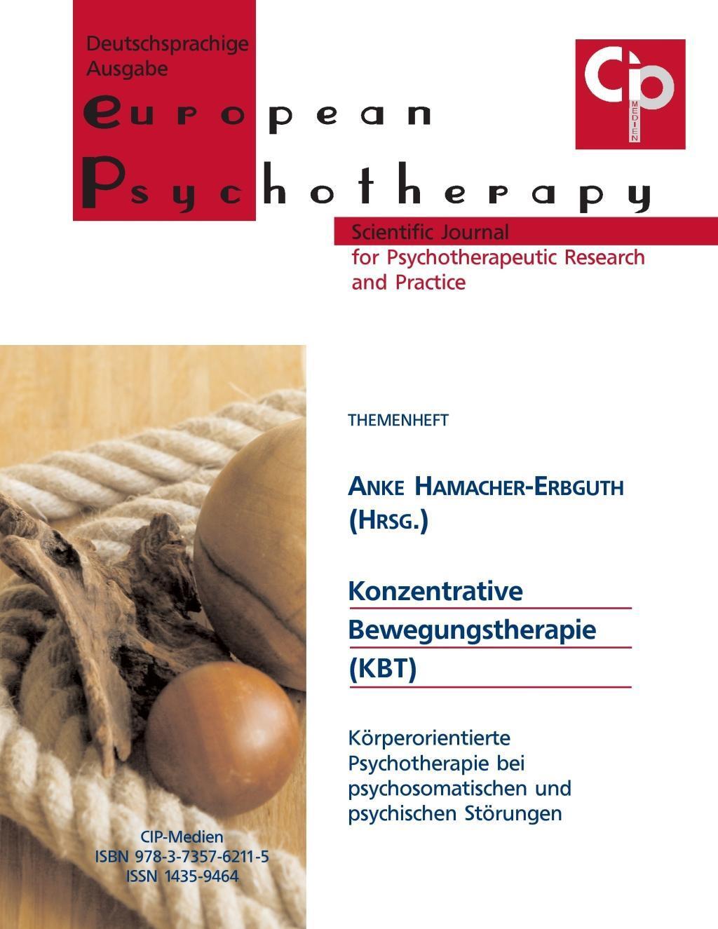 Cover: 9783735762115 | Konzentrative Bewegungstherapie | Anke Hamacher-Erbguth | Taschenbuch