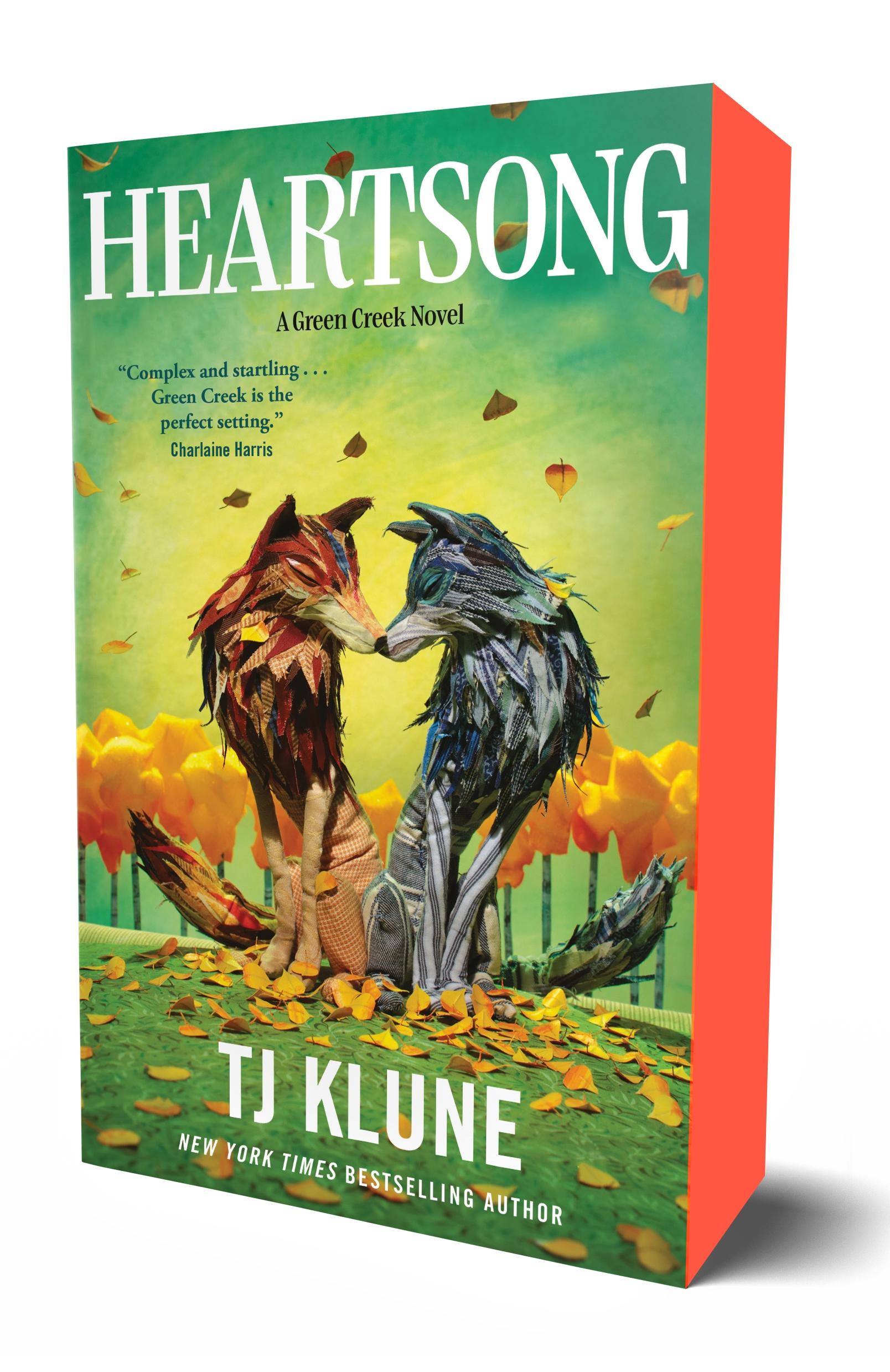 Cover: 9781250890429 | Heartsong | A Green Creek Novel | Tj Klune | Taschenbuch | 512 S.