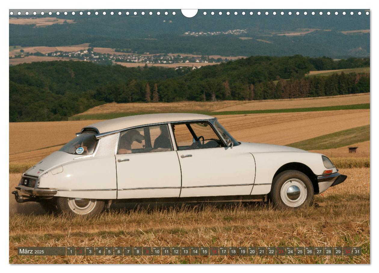 Bild: 9783435193202 | Citroën DS Göttin im Mittelrheintal (Wandkalender 2025 DIN A3...