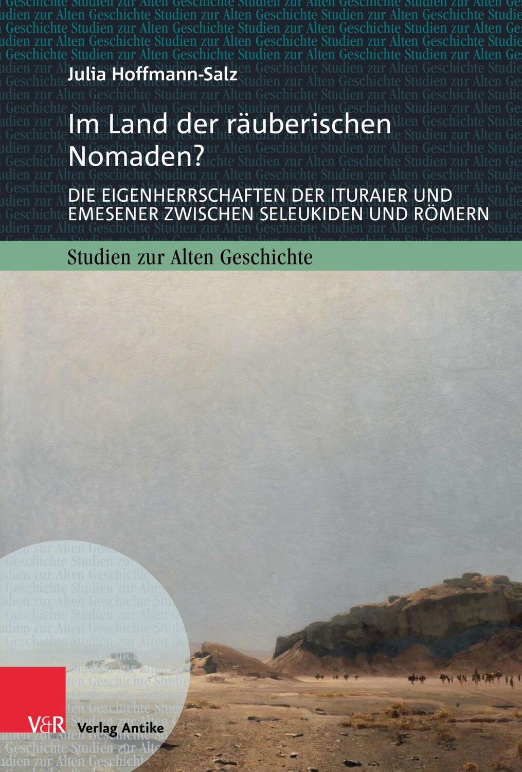 Cover: 9783949189159 | Im Land der räuberischen Nomaden? | Julia Hoffmann-Salz | Buch | 2022