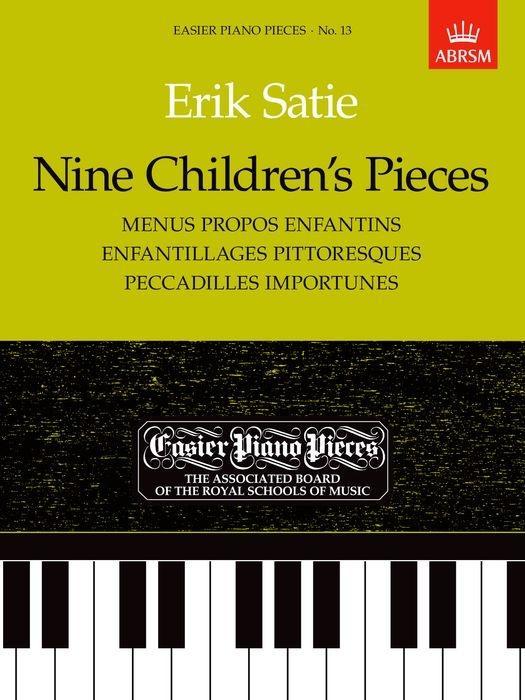 Cover: 9781854722454 | Nine Children's Pieces (Menus Propos Enfantins, Enfantillages...