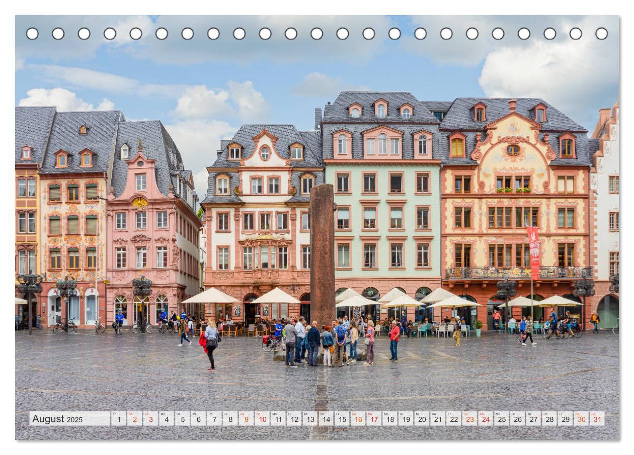 Bild: 9783435191246 | Mainz Impressionen (Tischkalender 2025 DIN A5 quer), CALVENDO...