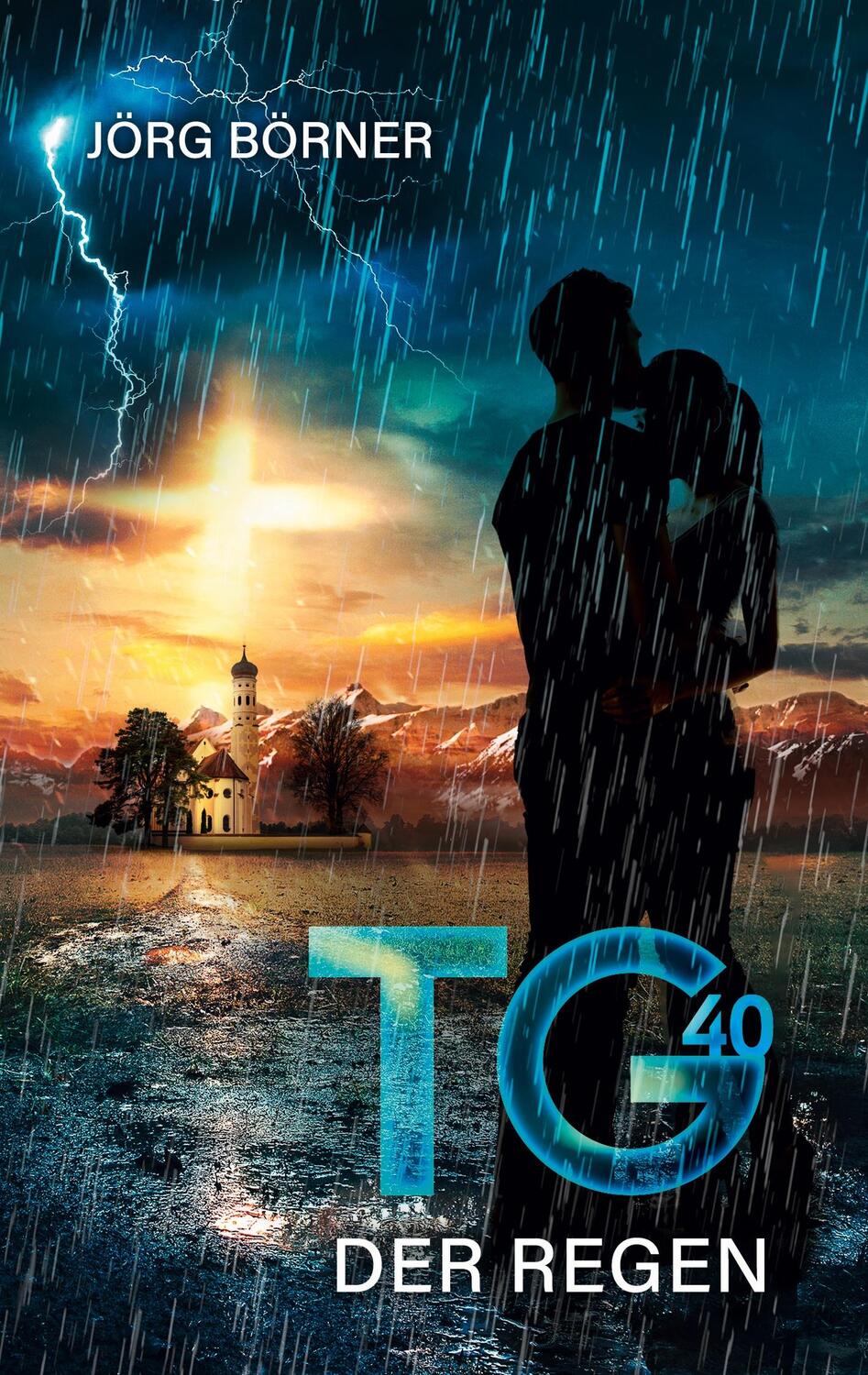 Cover: 9783752674774 | TG40 | Der Regen | Jörg Börner | Taschenbuch | Books on Demand