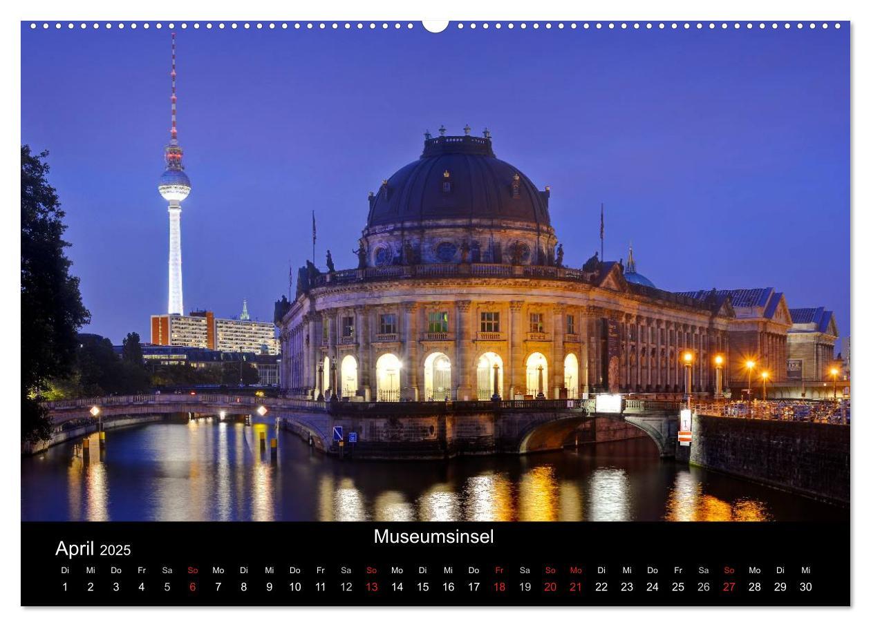 Bild: 9783435795796 | Berlin (hochwertiger Premium Wandkalender 2025 DIN A2 quer),...