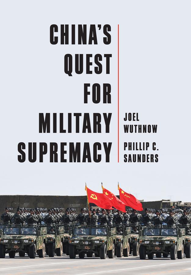 Cover: 9781509556939 | China's Quest for Military Supremacy | Joel Wuthnow (u. a.) | Buch