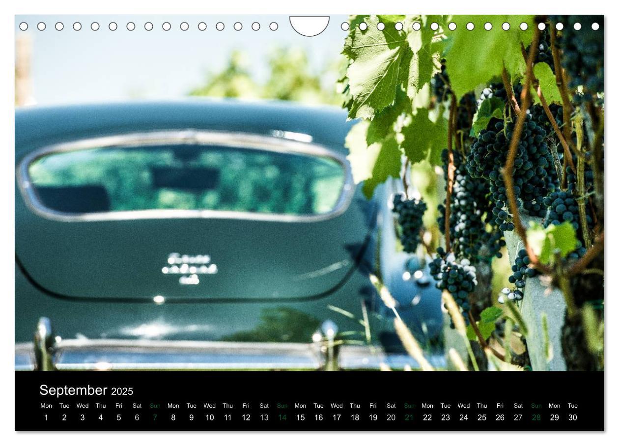 Bild: 9781325955763 | Jaguar E-Type (Wall Calendar 2025 DIN A4 landscape), CALVENDO 12...