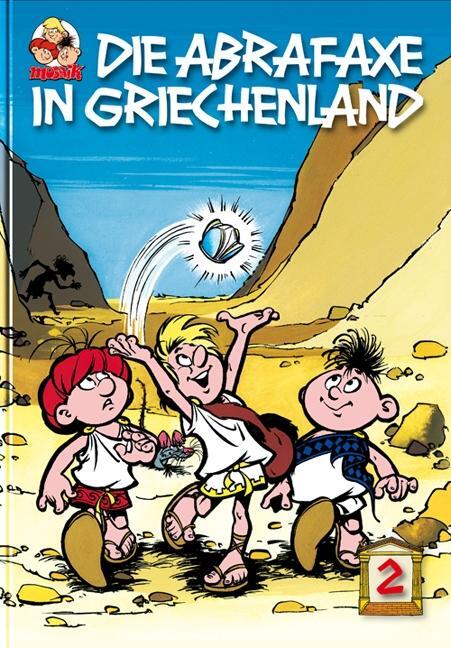 Cover: 9783941815018 | Die Abrafaxe in Griechenland 2 | Klaus D. Schleiter | Buch | Deutsch