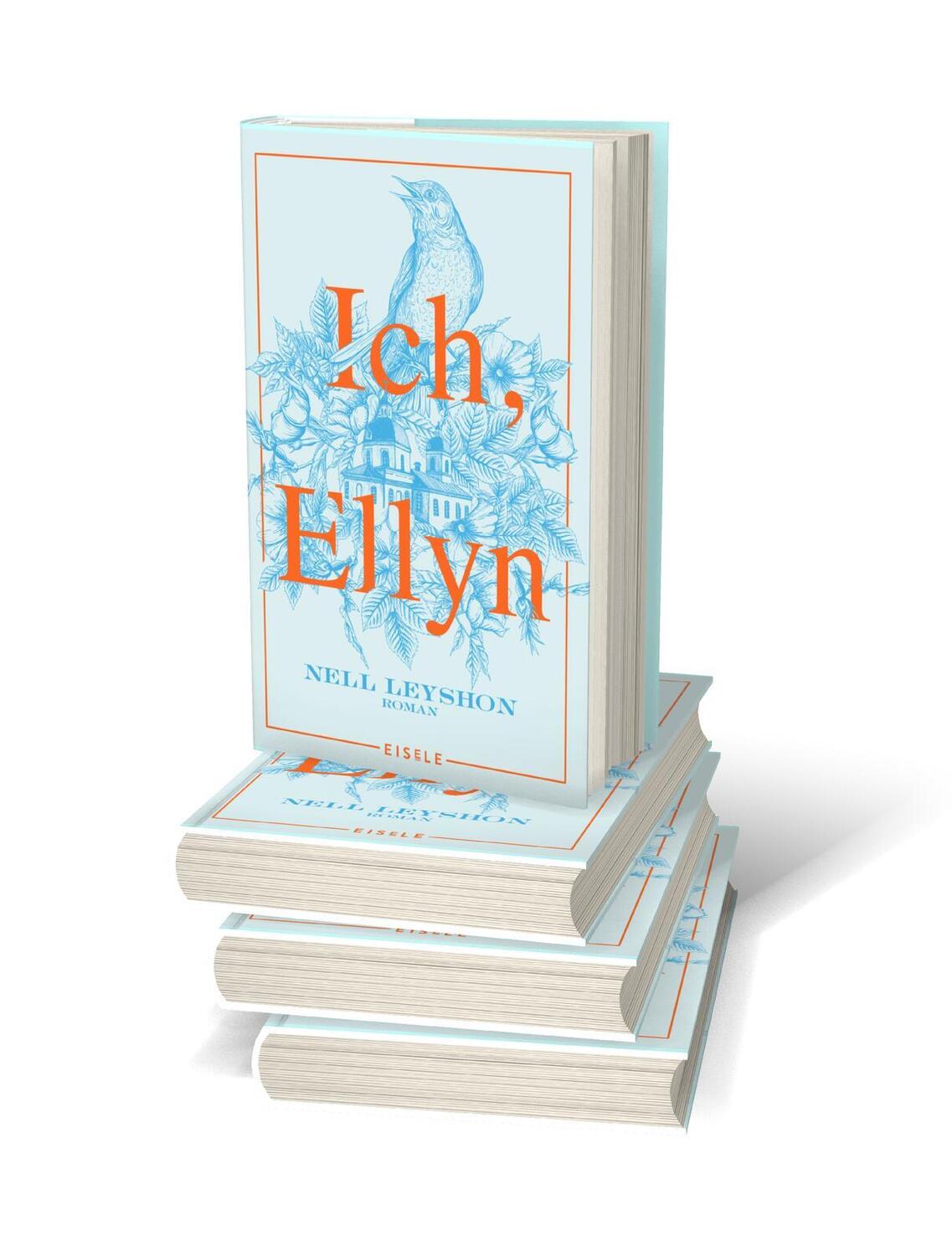 Bild: 9783961611294 | Ich, Ellyn | Nell Leyshon | Buch | 224 S. | Deutsch | 2022