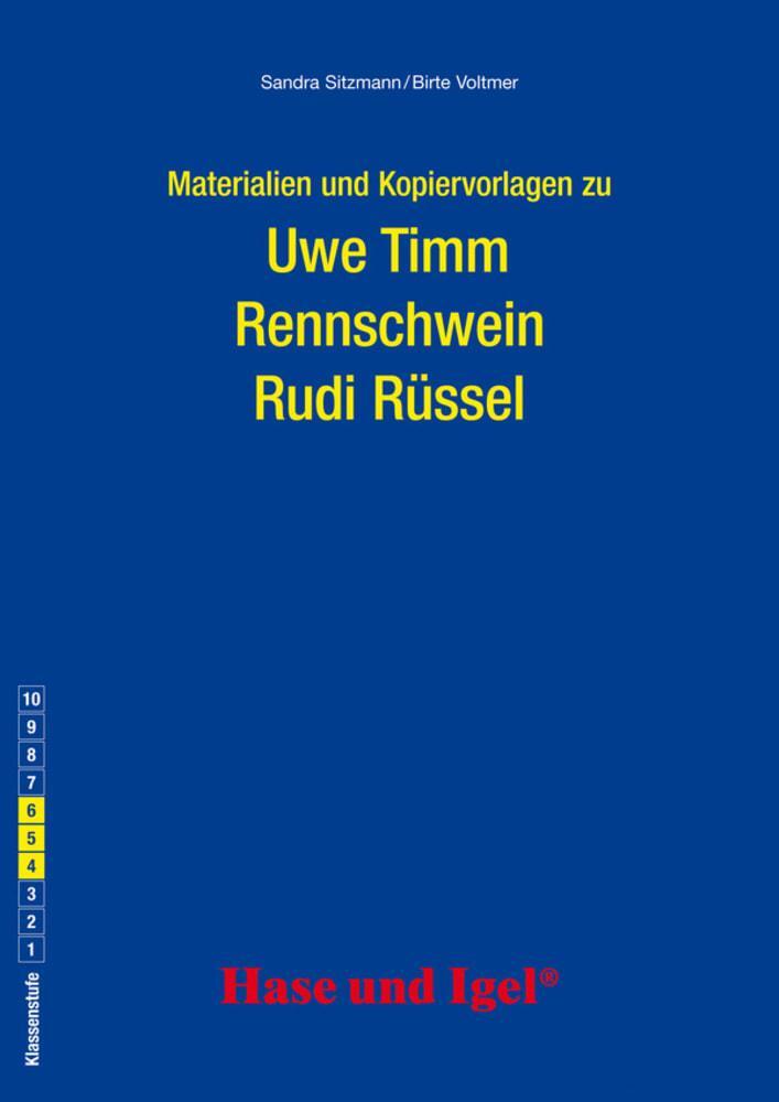 Cover: 9783867607391 | Rennschwein Rudi Rüssel. Begleitmaterial | Klasenstufen 4, 5 , 6