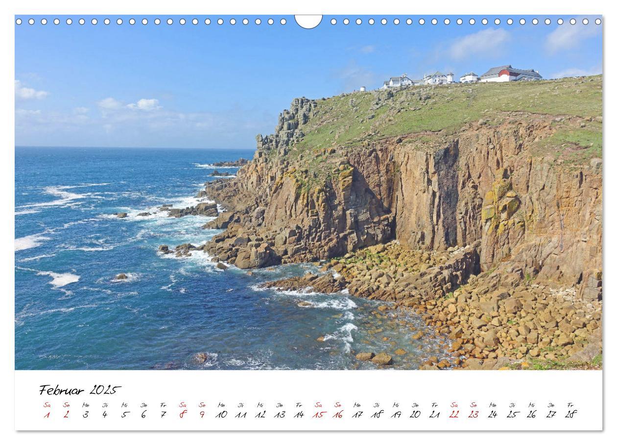 Bild: 9783435316779 | Cornwall. Der malerische Südwesten Englands (Wandkalender 2025 DIN...