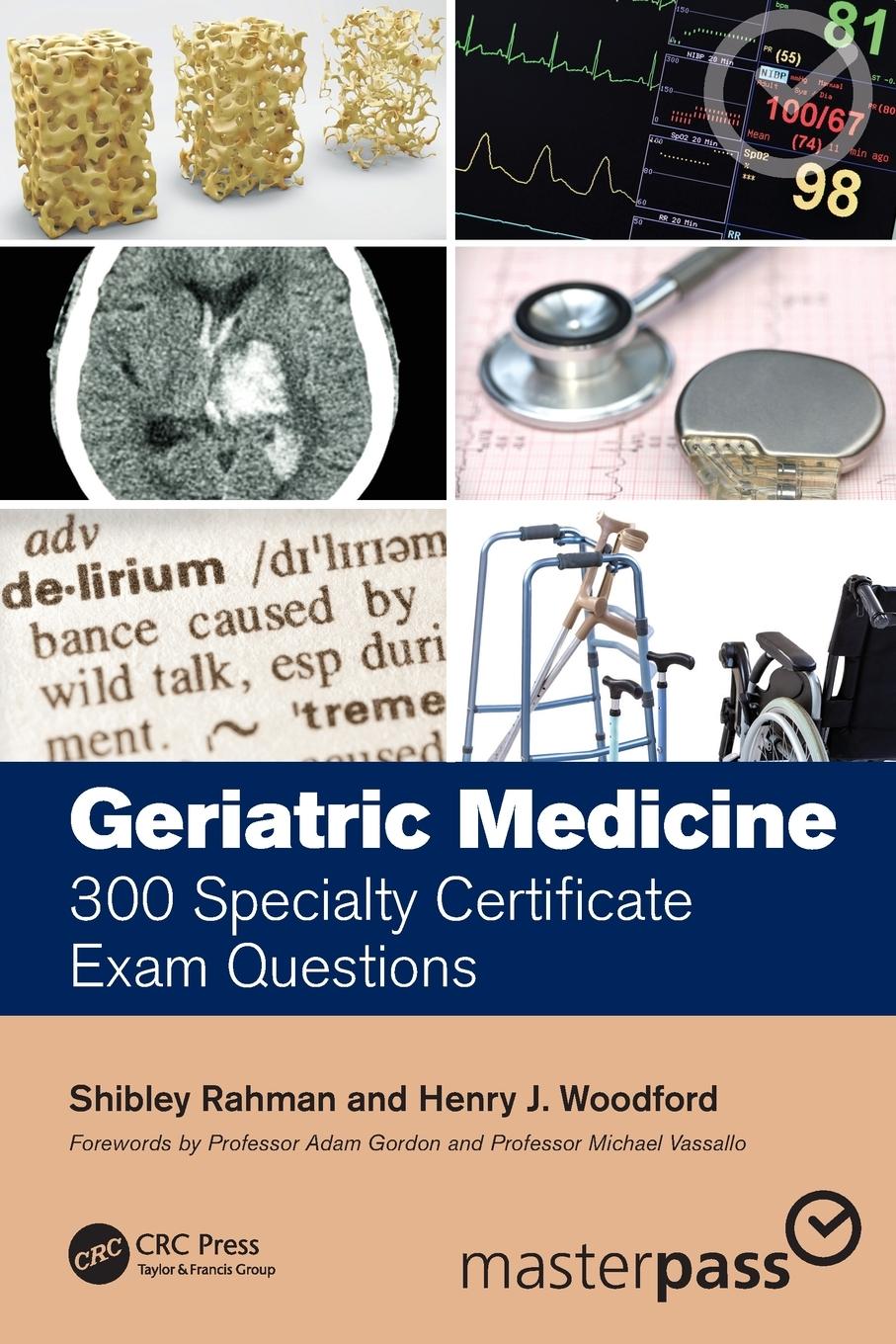 Cover: 9780367564001 | Geriatric Medicine | 300 Specialty Certificate Exam Questions | Buch