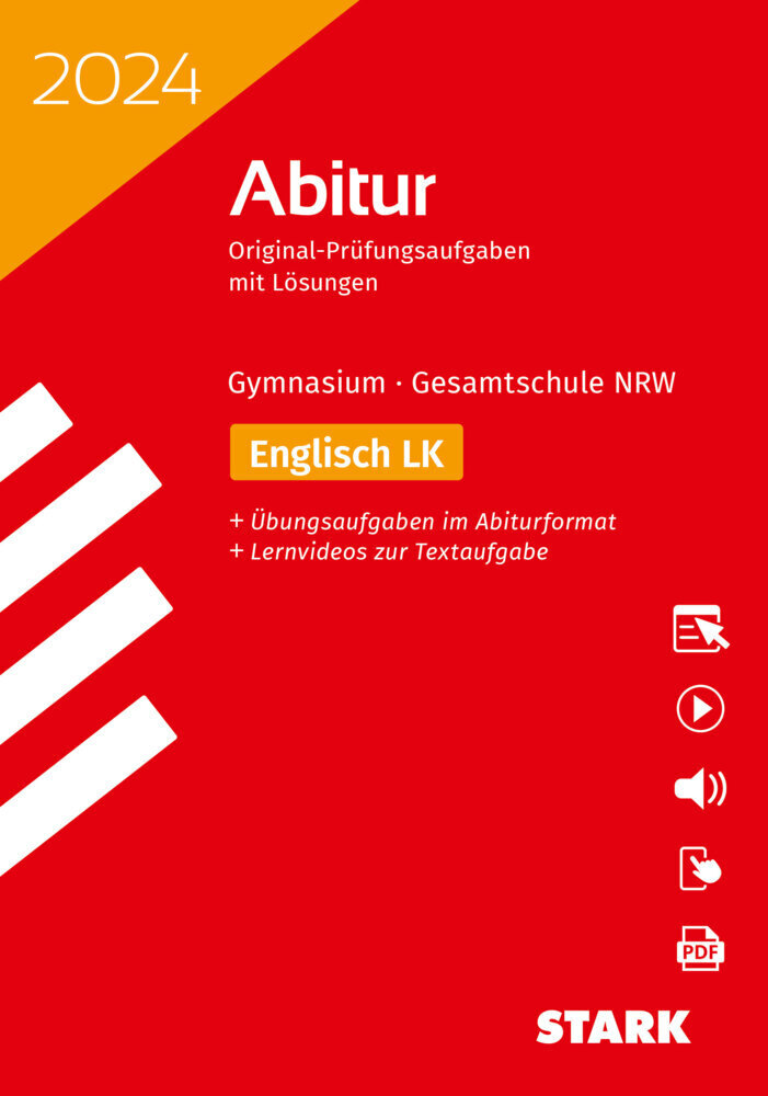 Cover: 9783849057381 | STARK Abiturprüfung NRW 2024 - Englisch LK, m. 1 Buch, m. 1 Beilage