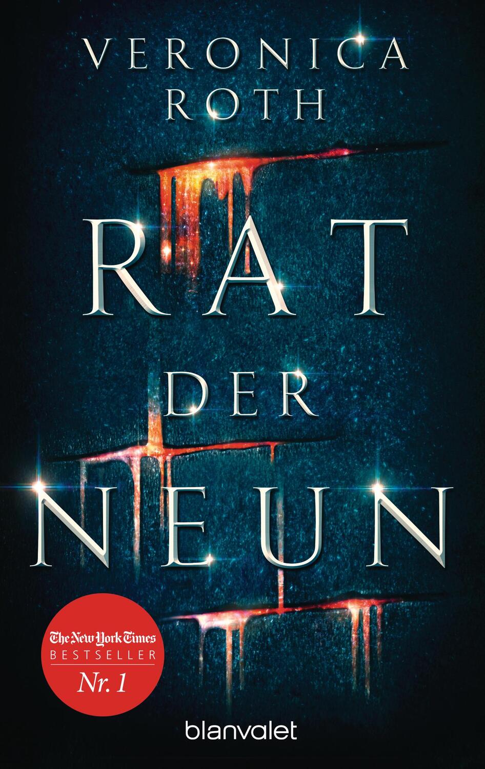 Cover: 9783734161681 | Rat der Neun | Roman | Veronica Roth | Taschenbuch | 640 S. | Deutsch