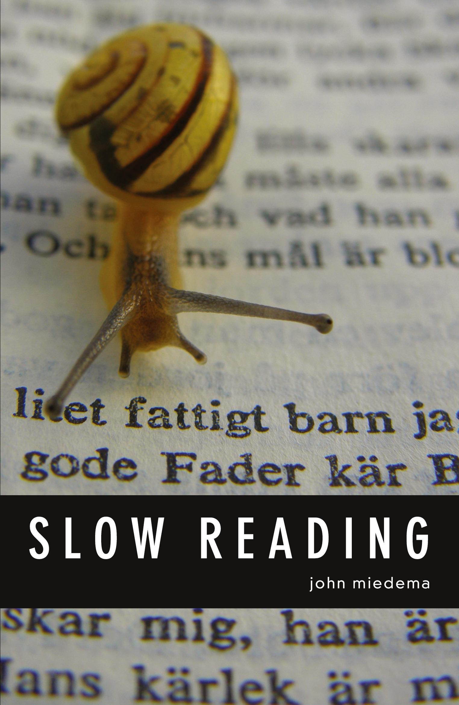 Cover: 9780980200447 | Slow Reading | John Miedema | Taschenbuch | Englisch | 2009