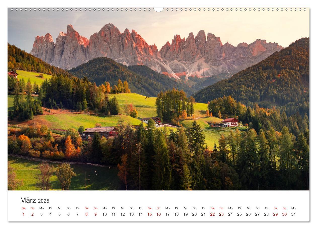 Bild: 9783435005383 | Italien - Romantische Städte und endlose Küsten. (Wandkalender 2025...