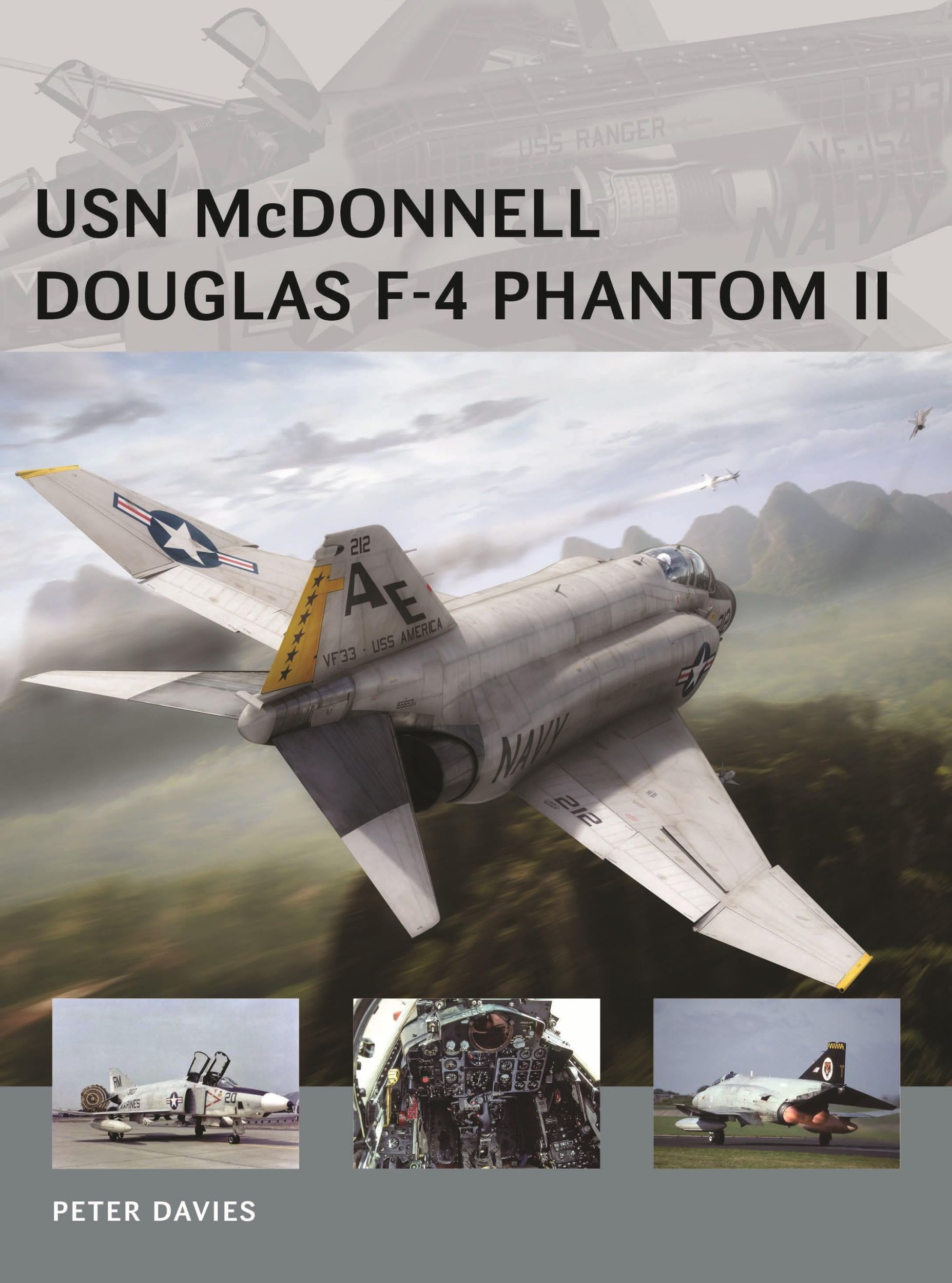 Cover: 9781472804952 | USN McDonnell Douglas F-4 Phantom II | Peter E Davies | Taschenbuch