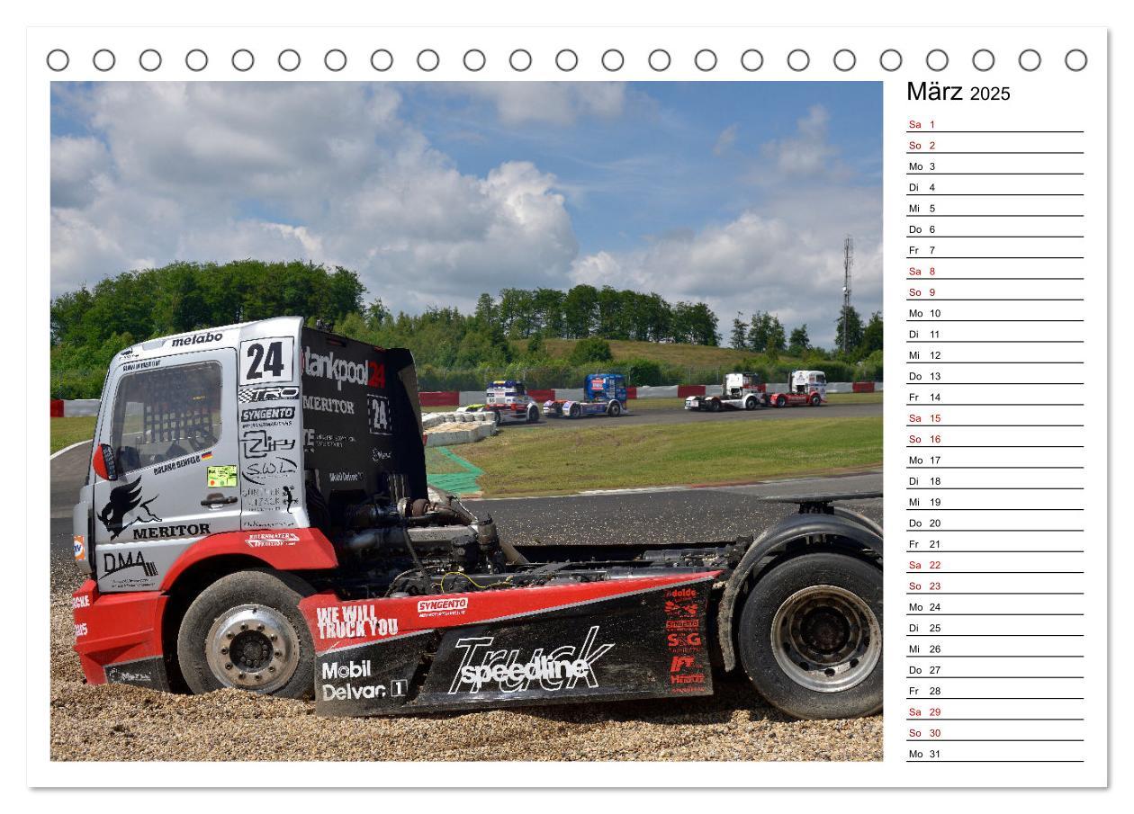 Bild: 9783435342600 | TRUCK RACING am Nürburgring (Tischkalender 2025 DIN A5 quer),...