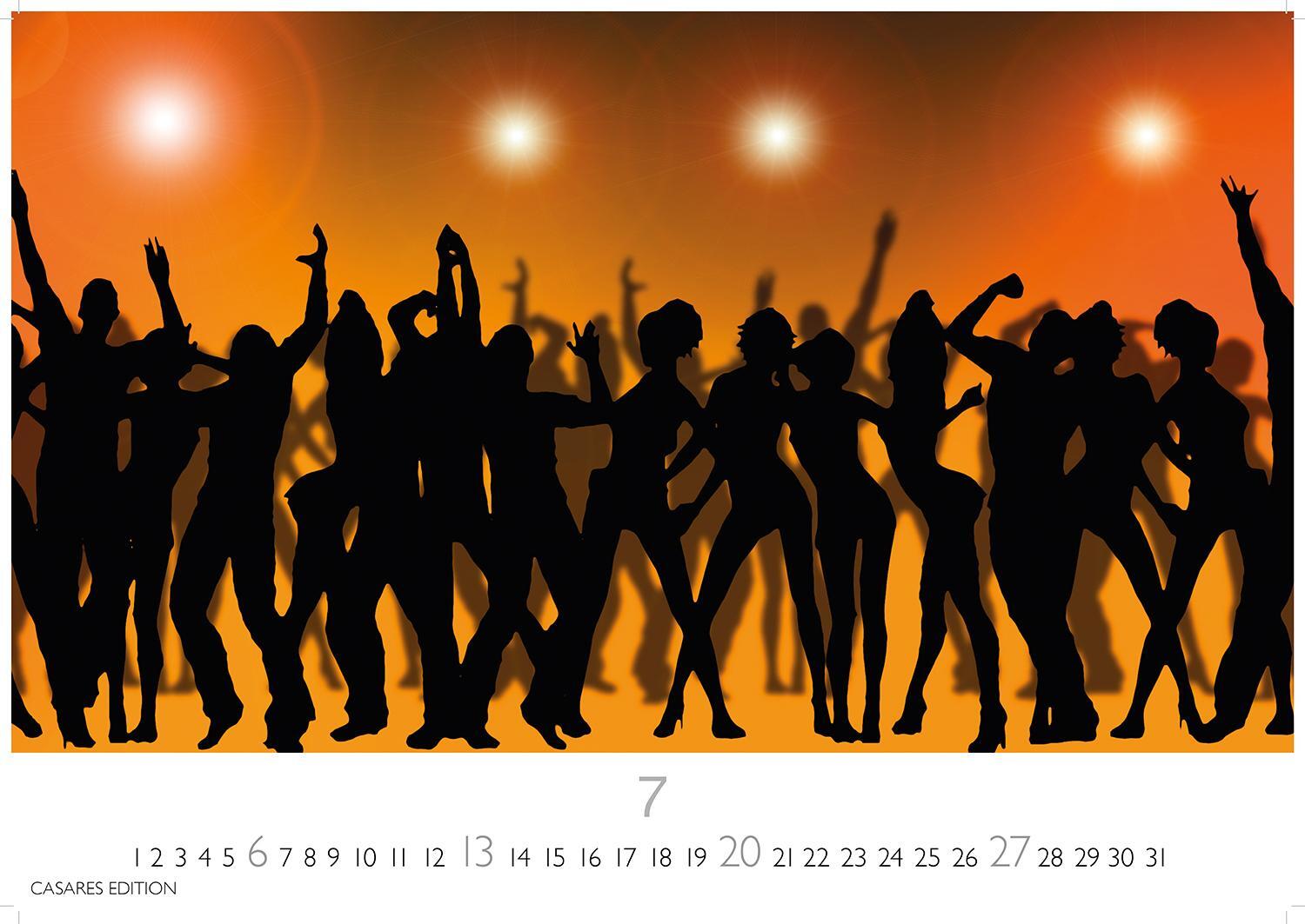 Bild: 9781835241356 | Dance 2025 S 24x35cm | Kalender | 14 S. | Deutsch | 2025