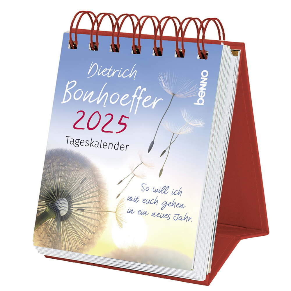 Cover: 9783746263649 | Dietrich Bonhoeffer Tageskalender 2025 | Kalender | Spiralbindung