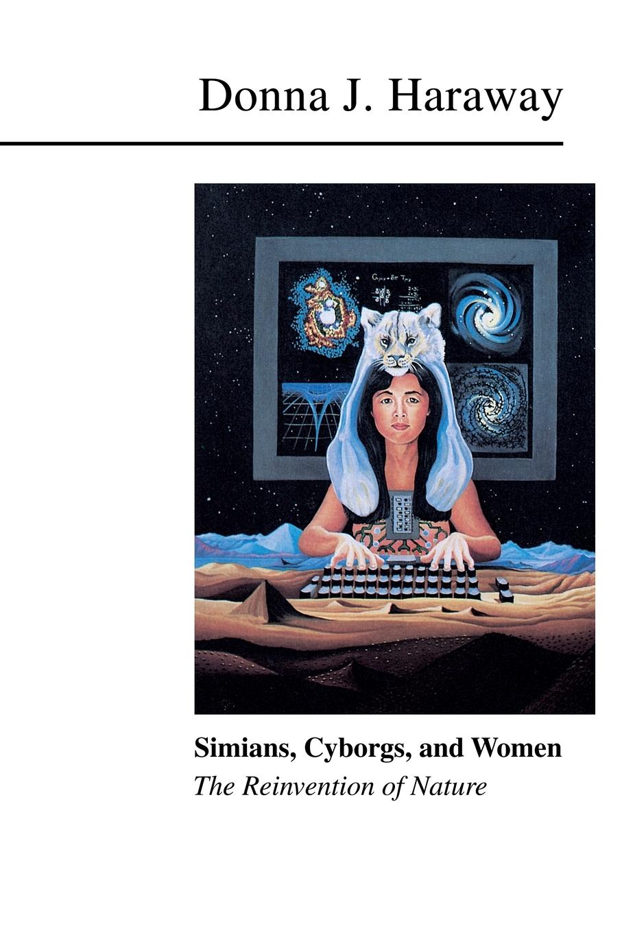 Cover: 9780415903875 | Simians, Cyborgs, and Women | The Reinvention of Nature | Haraway