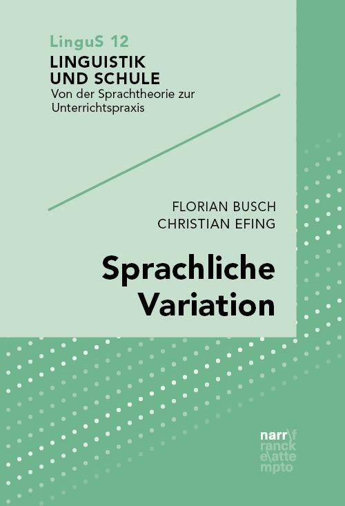 Cover: 9783823384977 | Sprachliche Variation | Florian Busch (u. a.) | Taschenbuch | 172 S.