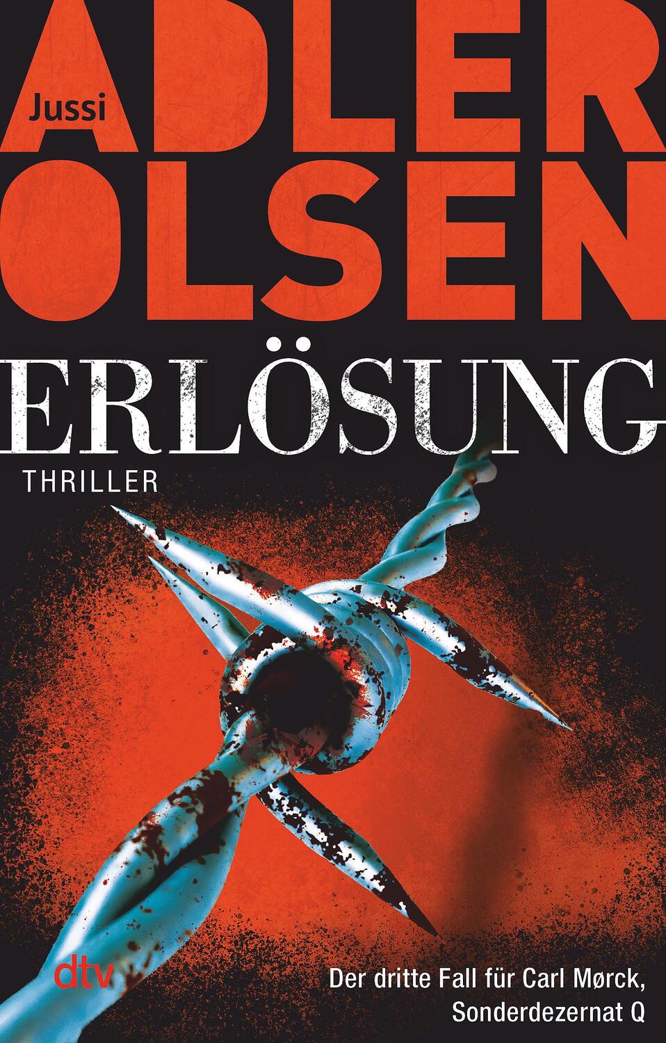 Cover: 9783423214933 | Erlösung | Der dritte Fall für Carl Mørck, Sonderdezernat Q Thriller