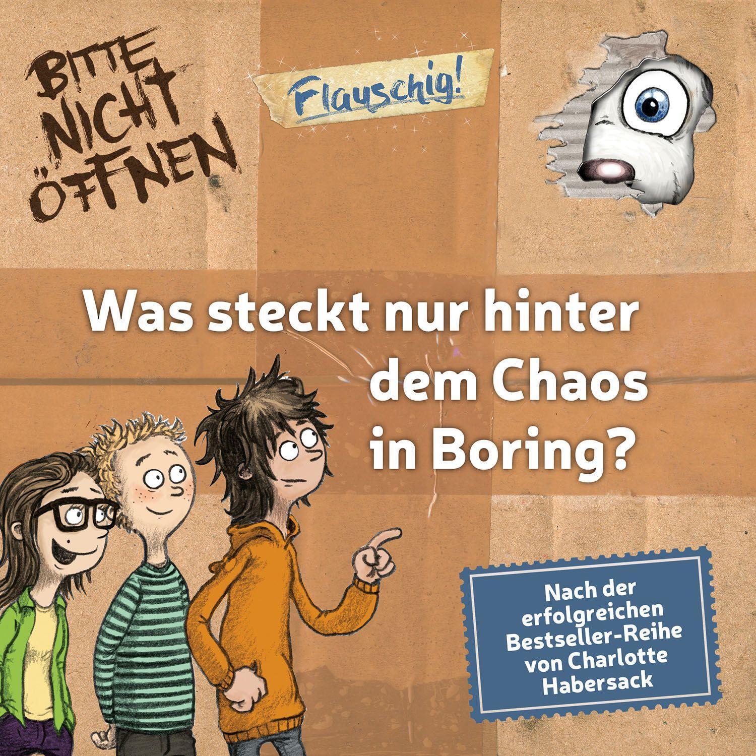 Bild: 4002051682576 | Story-Puzzle: Bitte nicht öffnen | Spiel | Deutsch | 2022 | Kosmos