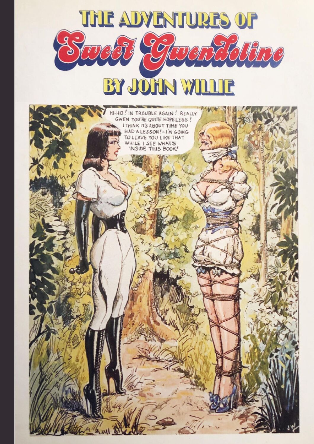 Cover: 9789465121505 | The Adventures of Sweet Gwendoline (Reprint) | John Willie | Buch