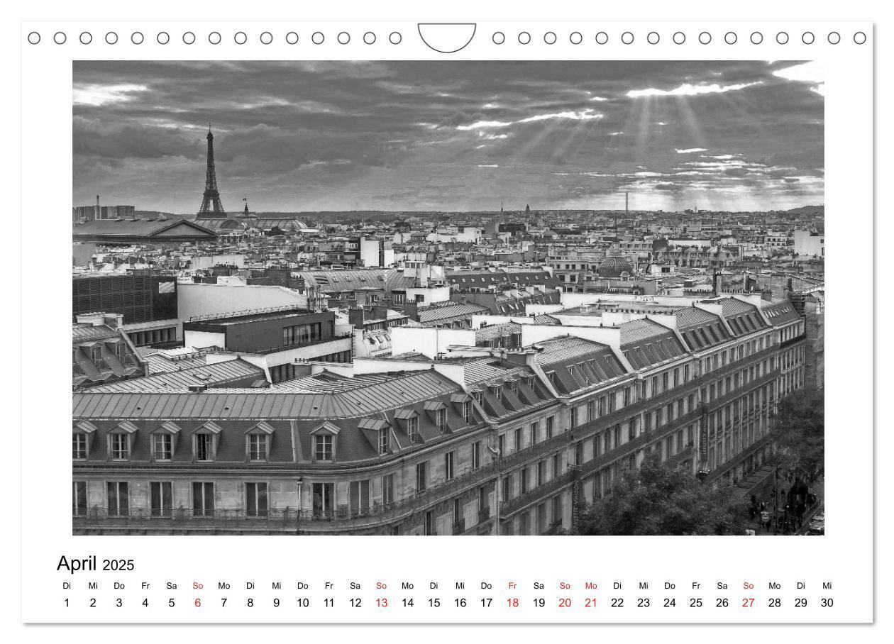 Bild: 9783435791866 | Paris vive la métropole (Wandkalender 2025 DIN A4 quer), CALVENDO...