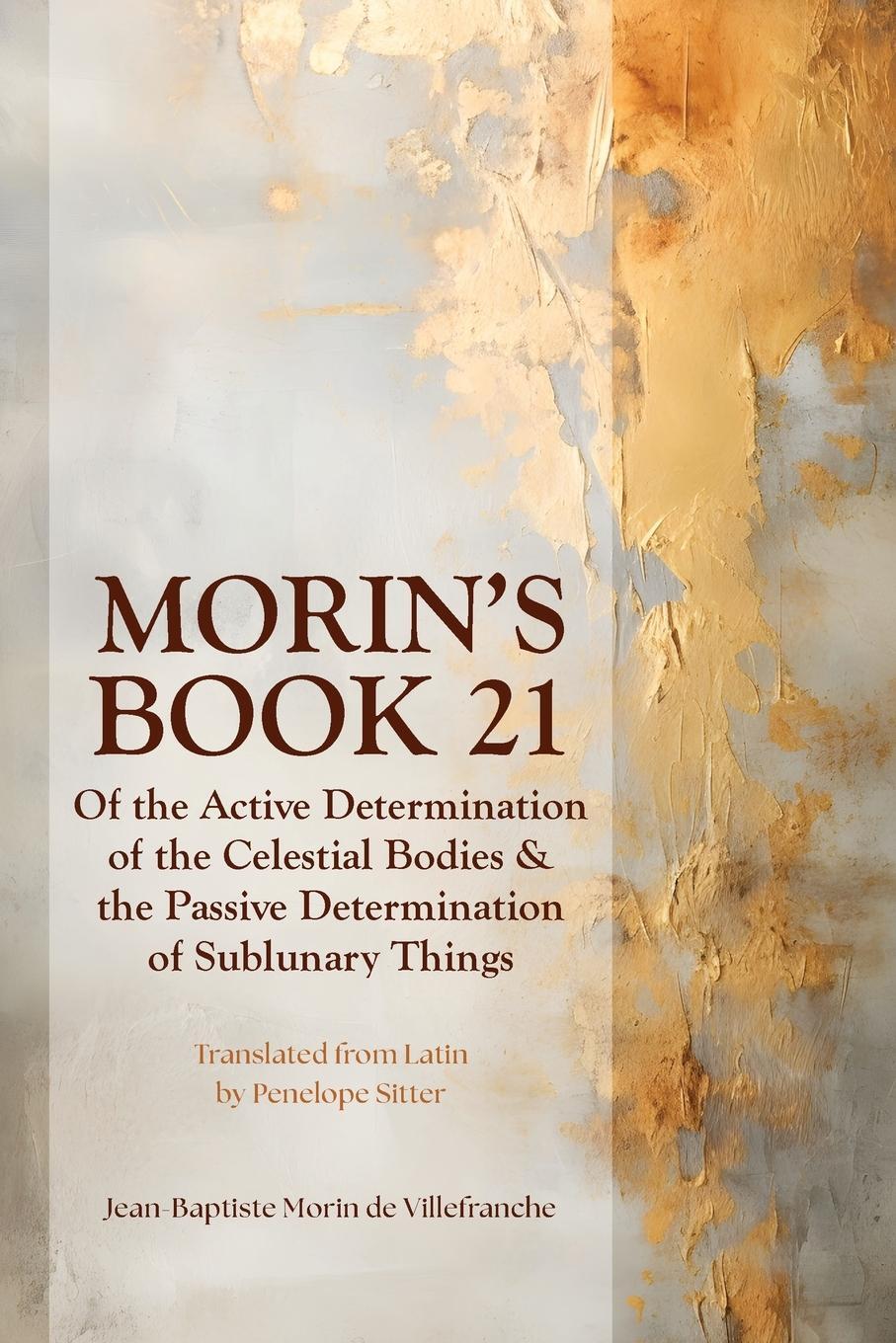 Cover: 9781916625112 | Morin's Book 21 | Jean-Baptiste Morin de Villefranche | Taschenbuch