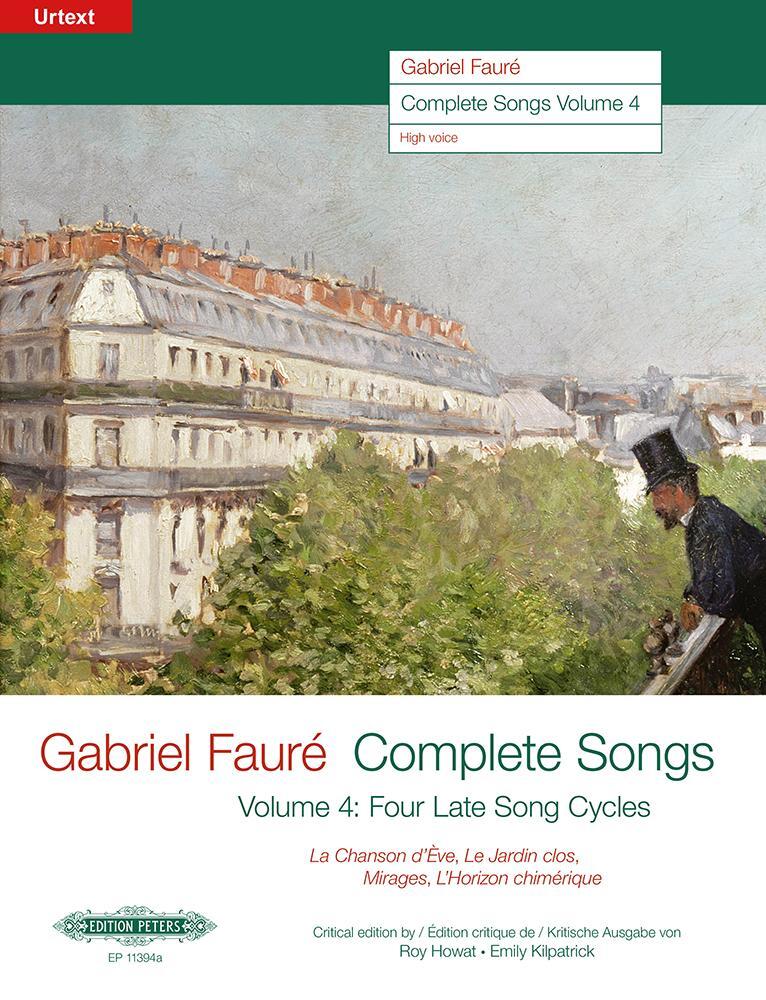 Cover: 9790014126353 | Complete Songs / Sämtliche Lieder (19061921), Band 4 -Ausgabe für...