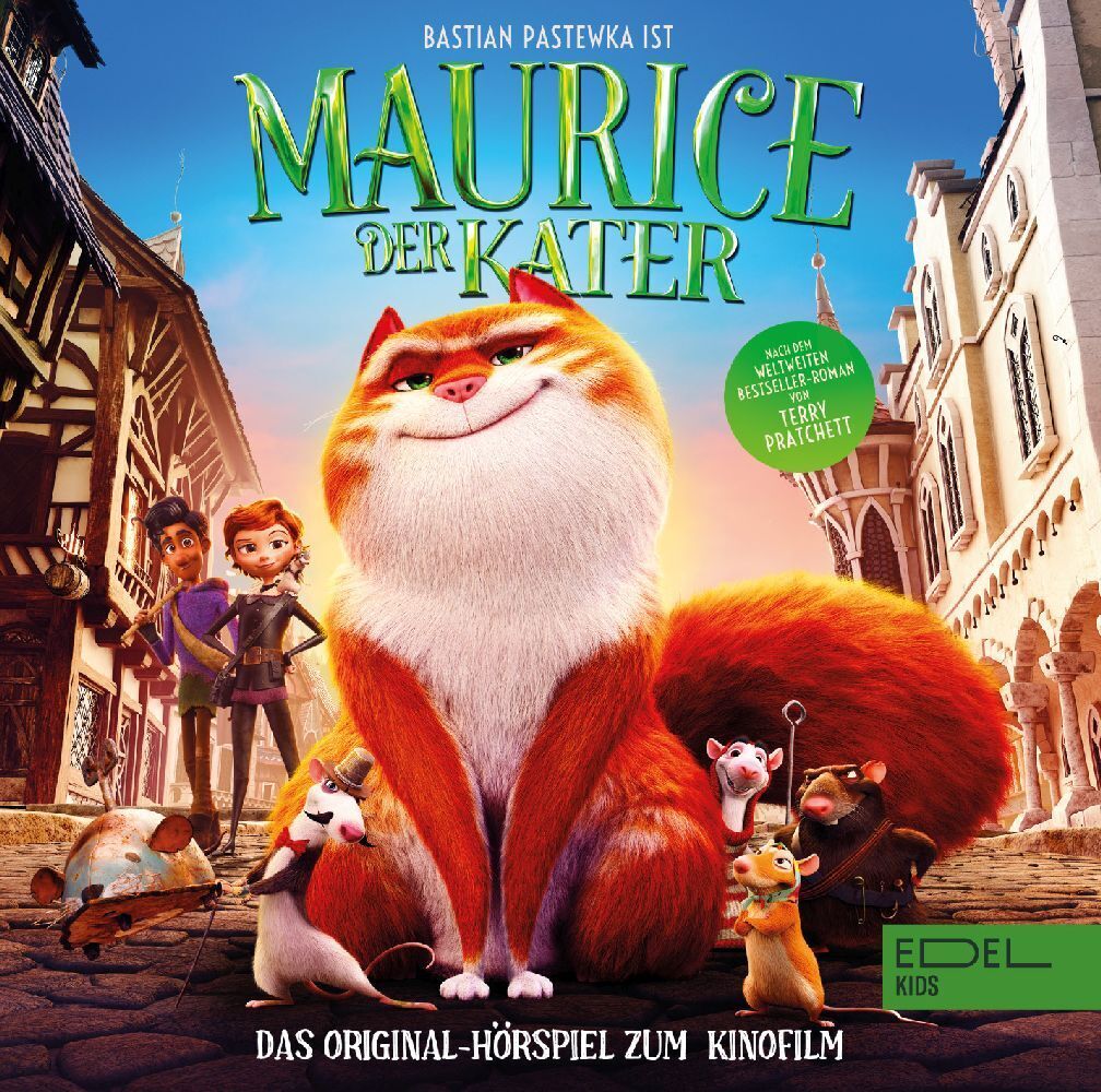 Cover: 4029759182306 | Maurice der Kater, 1 Audio-CD | Hörspiel zum Film | Audio-CD | 1 CD