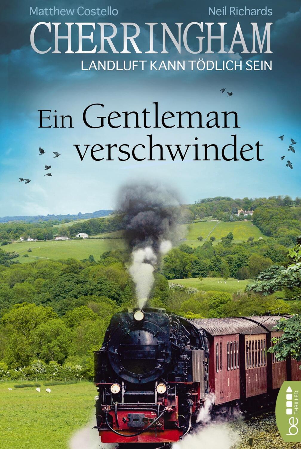 Cover: 9783741301438 | Cherringham - Ein Gentleman verschwindet | Landluft kann tödlich sein