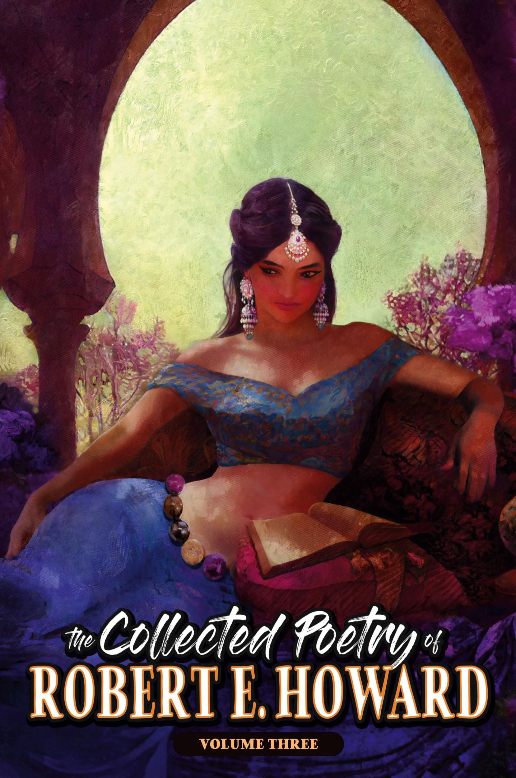 Cover: 9781955446235 | The Collected Poetry of Robert E. Howard, Volume 3 | Robert E. Howard