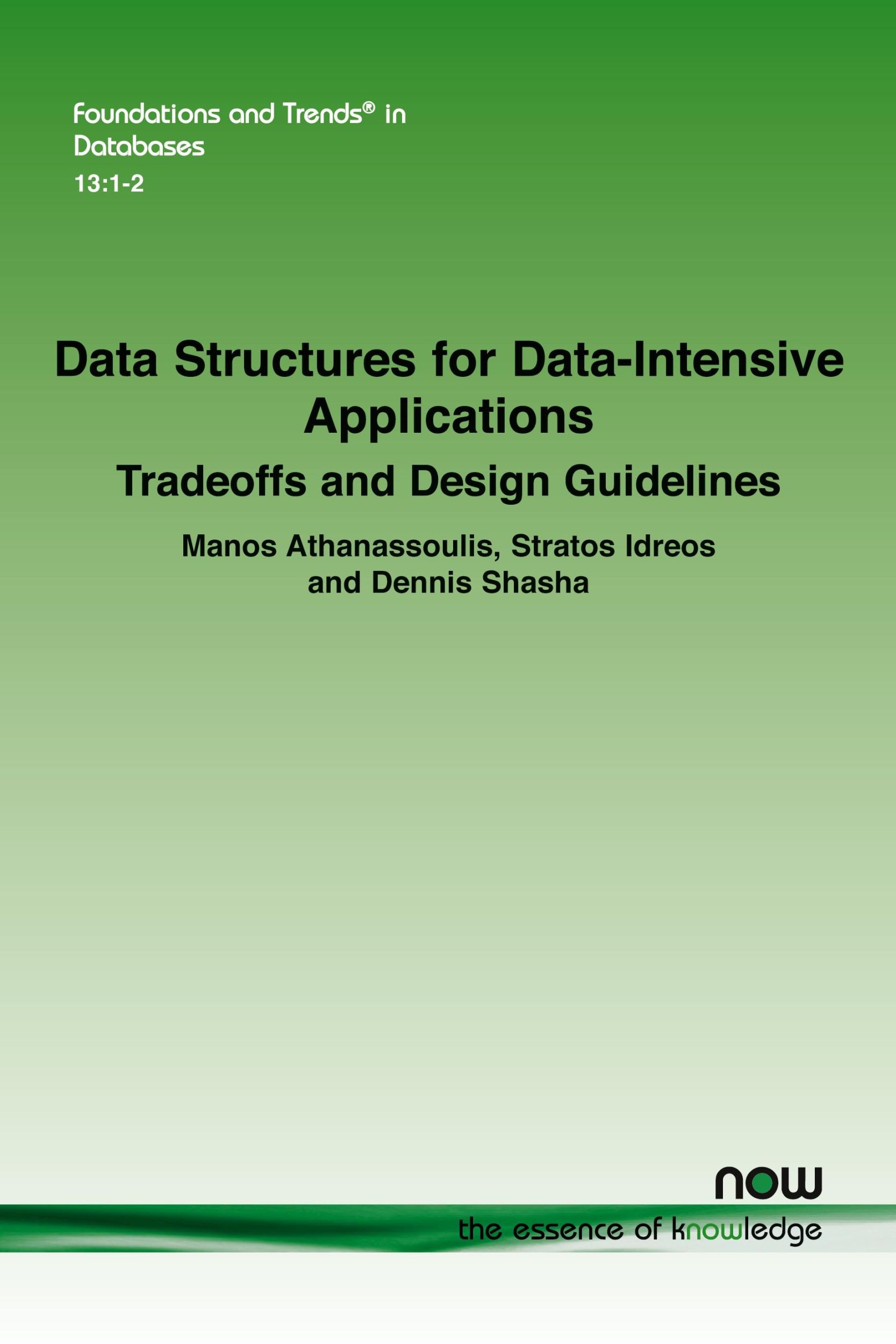 Cover: 9781638281849 | Data Structures for Data-Intensive Applications | Taschenbuch | 2023