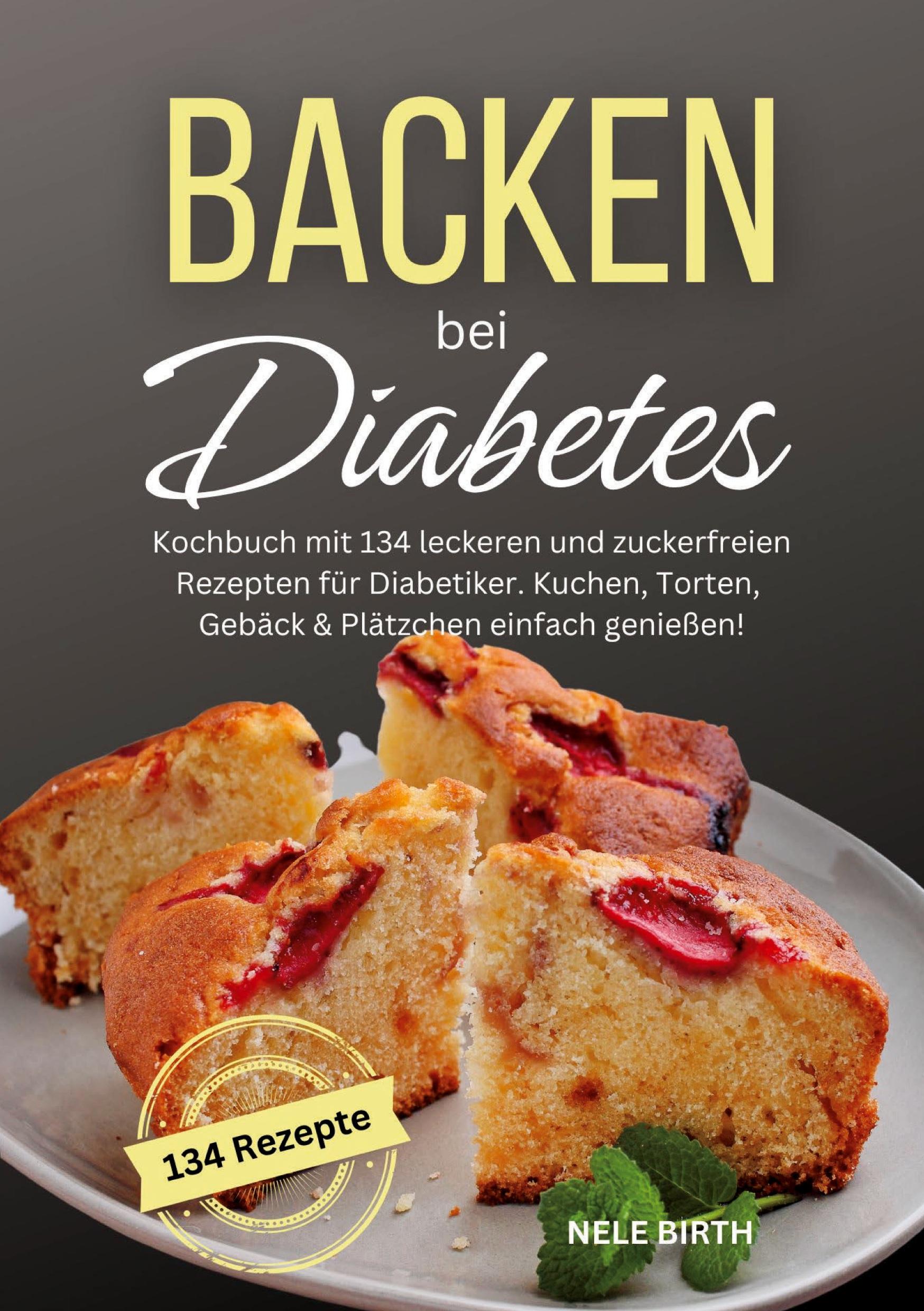 Cover: 9783989354814 | Backen bei Diabetes | Nele Birth | Taschenbuch | Paperback | 156 S.