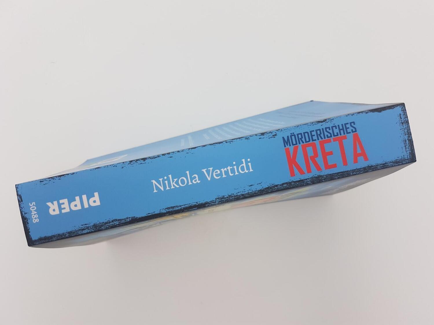 Bild: 9783492504881 | Mörderisches Kreta | Nikola Vertidi | Taschenbuch | 352 S. | Deutsch