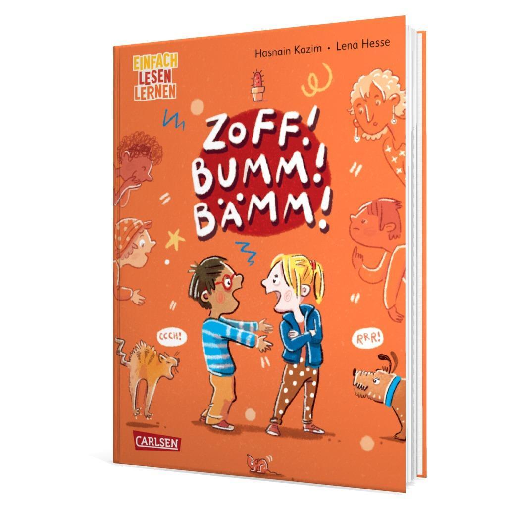 Bild: 9783551690883 | ZOFF! BUMM! BÄMM!- Ein Streitbuch | Hasnain Kazim | Buch | 64 S.