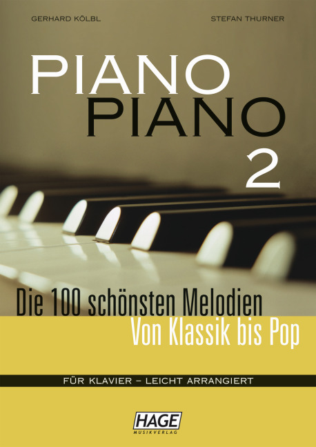 Cover: 4026929912862 | Piano Piano 2 Leicht | Gerhard Kölbl (u. a.) | Taschenbuch | Buch + CD